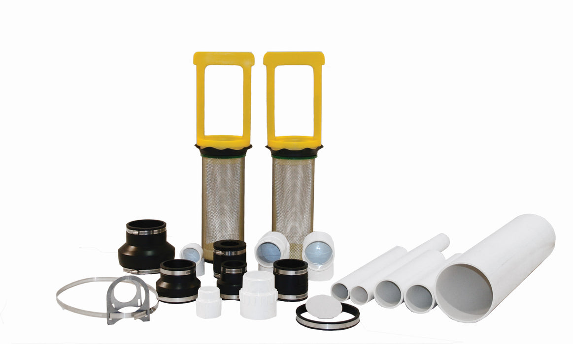 CP2-NS - No Skimmer High-Flow Component Package for T75F Water Feature Filter Tank