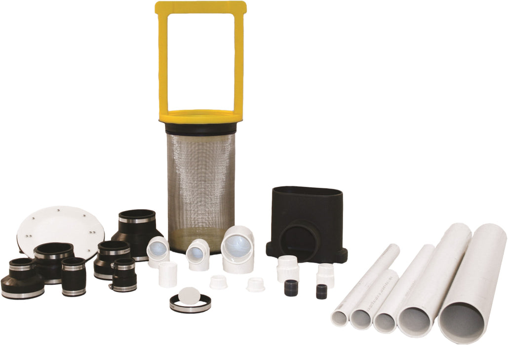 CP3A - Vanishing Water Component Package for T390F Pondless Water Feature Filter Tank