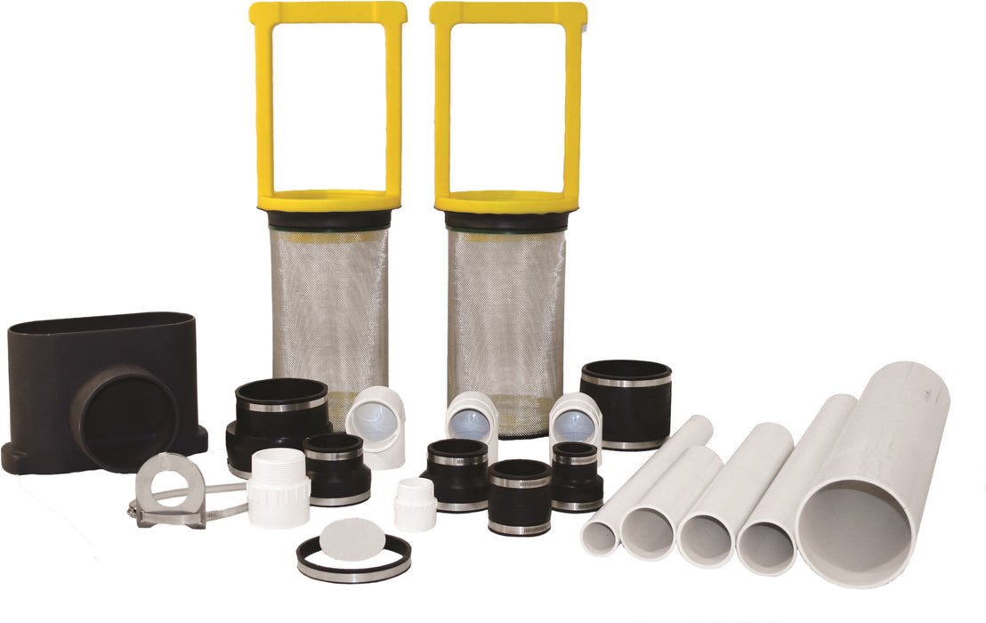 CP3B - Vanishing Water High-Flow Component Package for T390F Pondless Stream Filter Tank