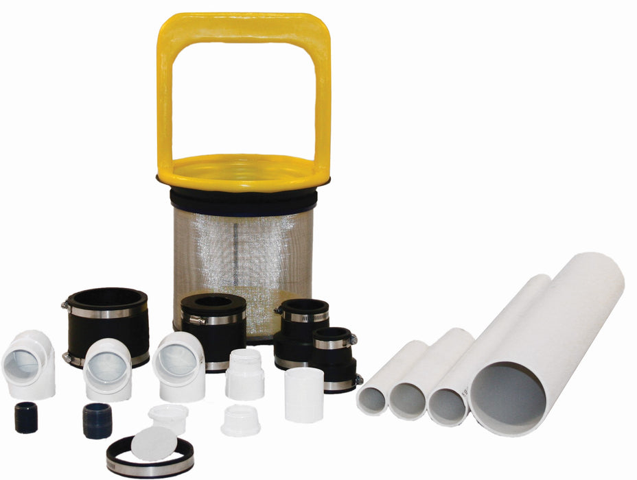 CPX-NS - No Skimmer Component Package for T40F Water Feature Pump Vault and Filter Tank