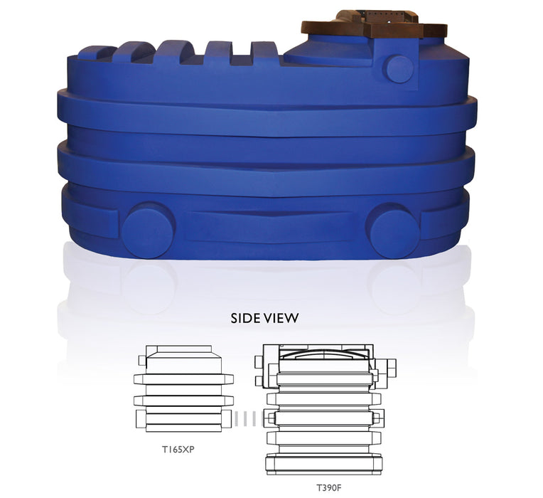 Filtrific T165XP Expansion tank for additional water in motion storage or to expand the capacity of a pondless reervoir
