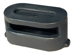 Filtrific SH1 small skimmer hood helps hide a small fixed skimmer in the side of a pond or pondless water feature.