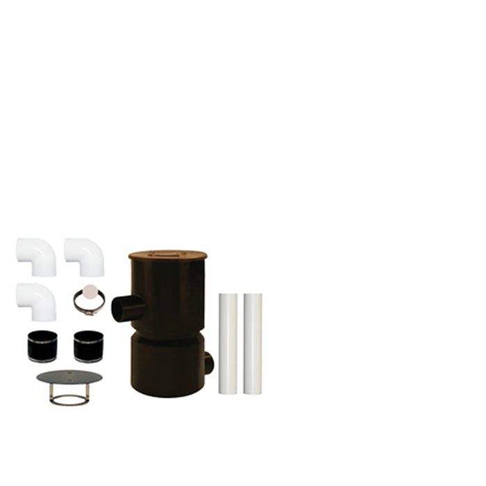 Filtrific RH-15- BD4 Remote filter housing for a bottom draw on a water feature pond or waterfall.