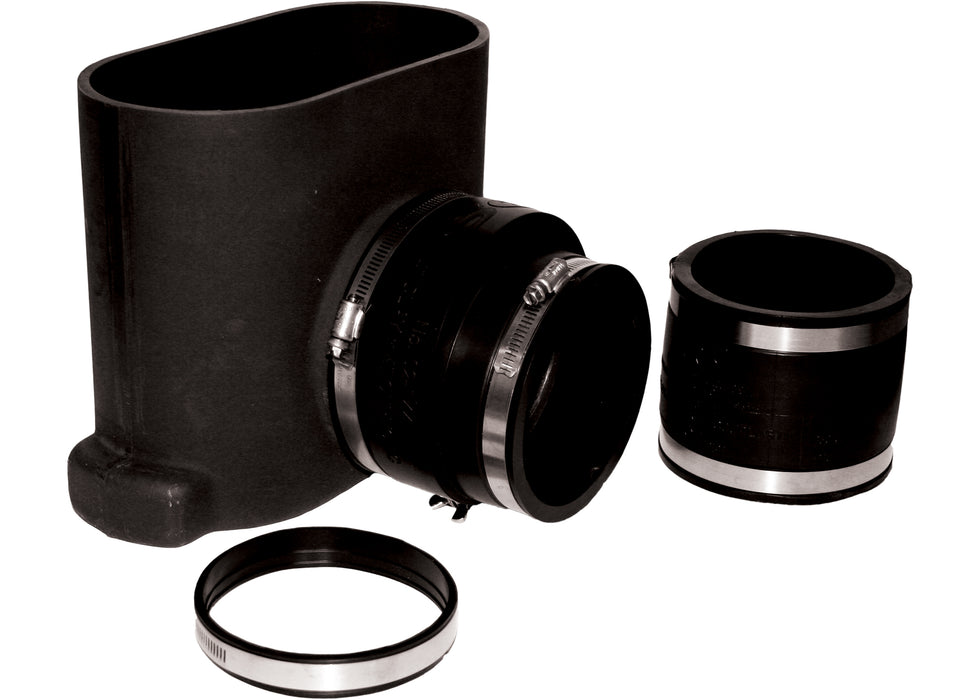 Filtrific S44 fixed water level skimmer for pondless, pond, fountain or bubbling rock column water features