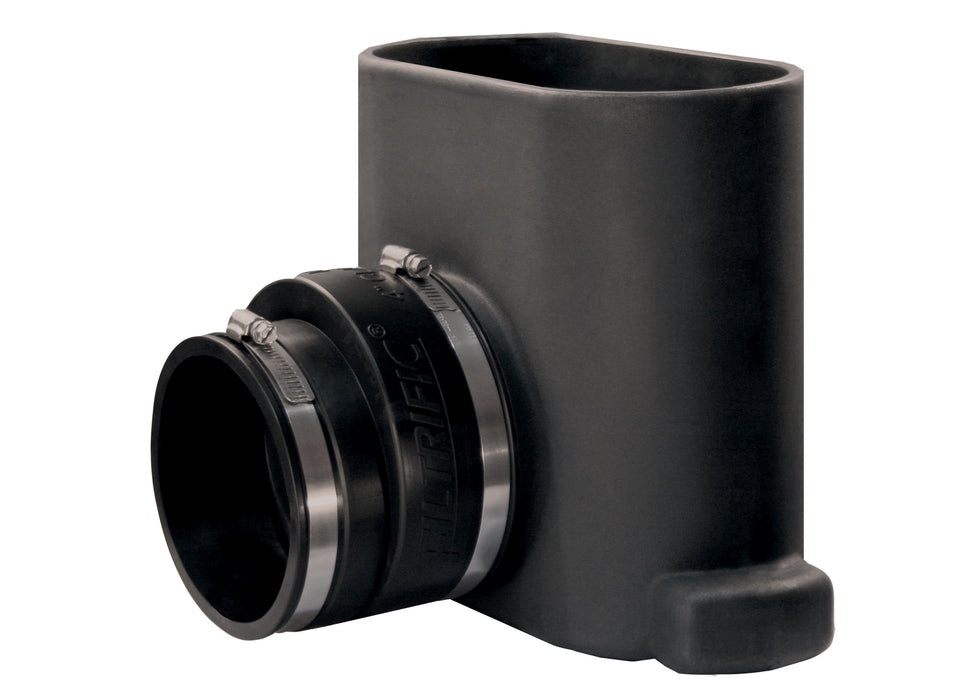 Filtrific S64 Fixed skimmer keeps the water level in a pond at a constant level.