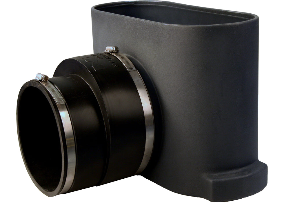 Filtrific S66 large fixed skimmer sets the water level in a water feature at a constant level.