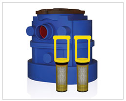RW75-2020 Rainwater Filter