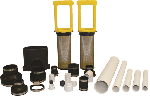 CP1 - Vanishing Water Component Package for T75F Pondless Water Feature Filter Tank