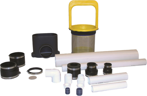 CPX - Vanishing Water Component Package for T40F Pondless Water Feature Filter Tank