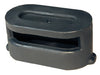 Filtrific SH1 small skimmer hood helps hide a small fixed skimmer in the side of a pond or pondless water feature.